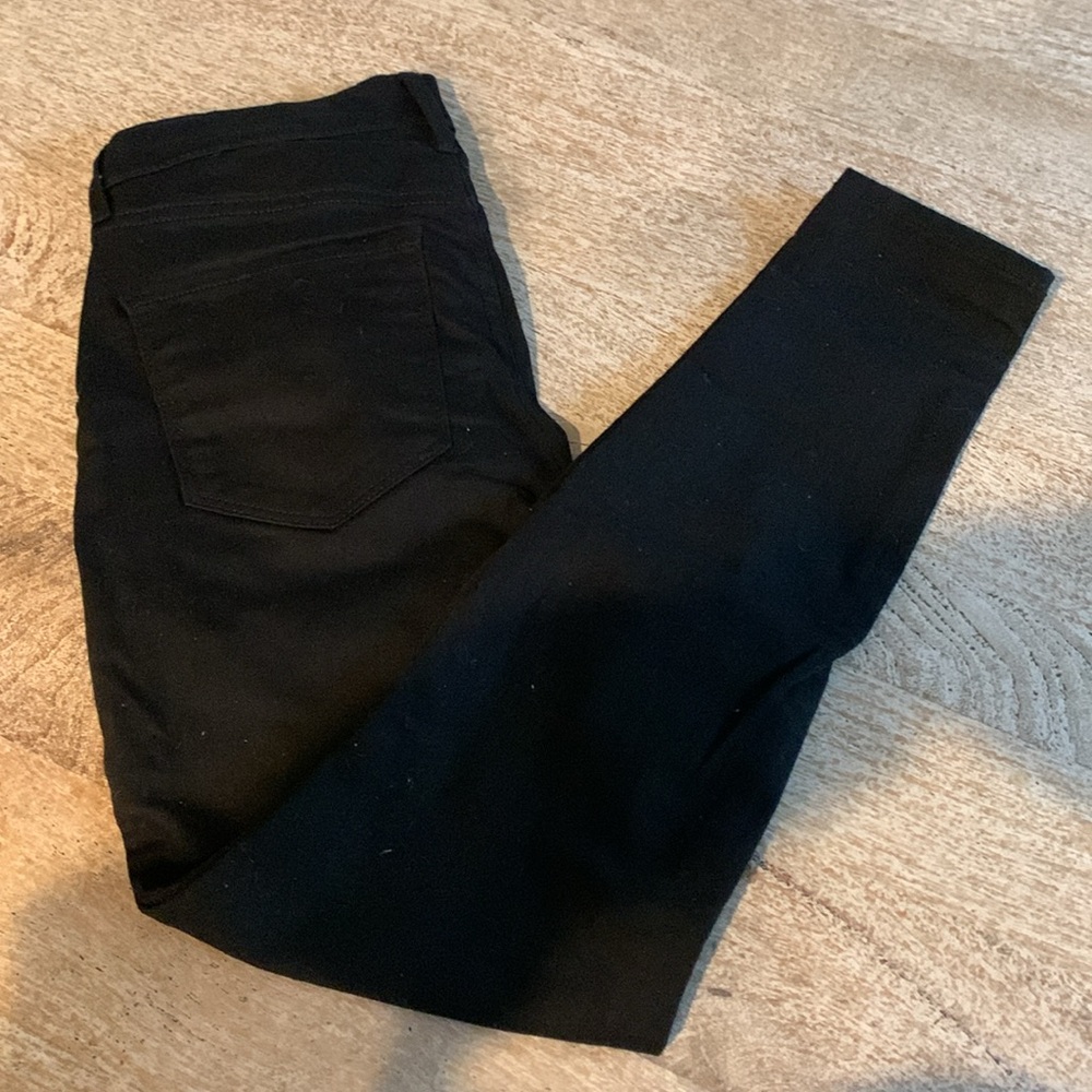 Black Denim Jeans skinny